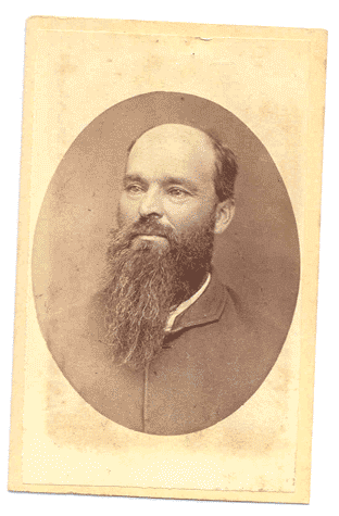 Unnamed man, ca. 1885
