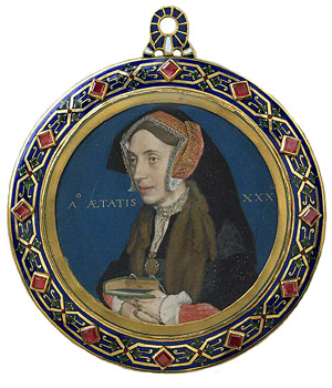 Holbein portrait of Margaret More Roper