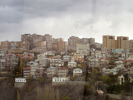 view in Yerevan