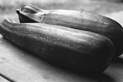 once a zucchini, courgette, now a marrow