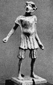 terracotta figurine