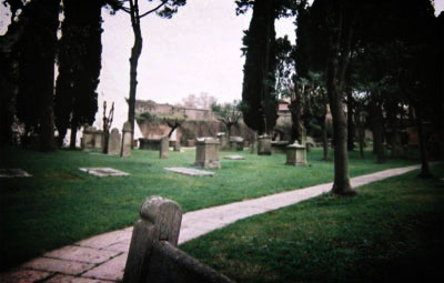 Protestant Cemetery, Rome