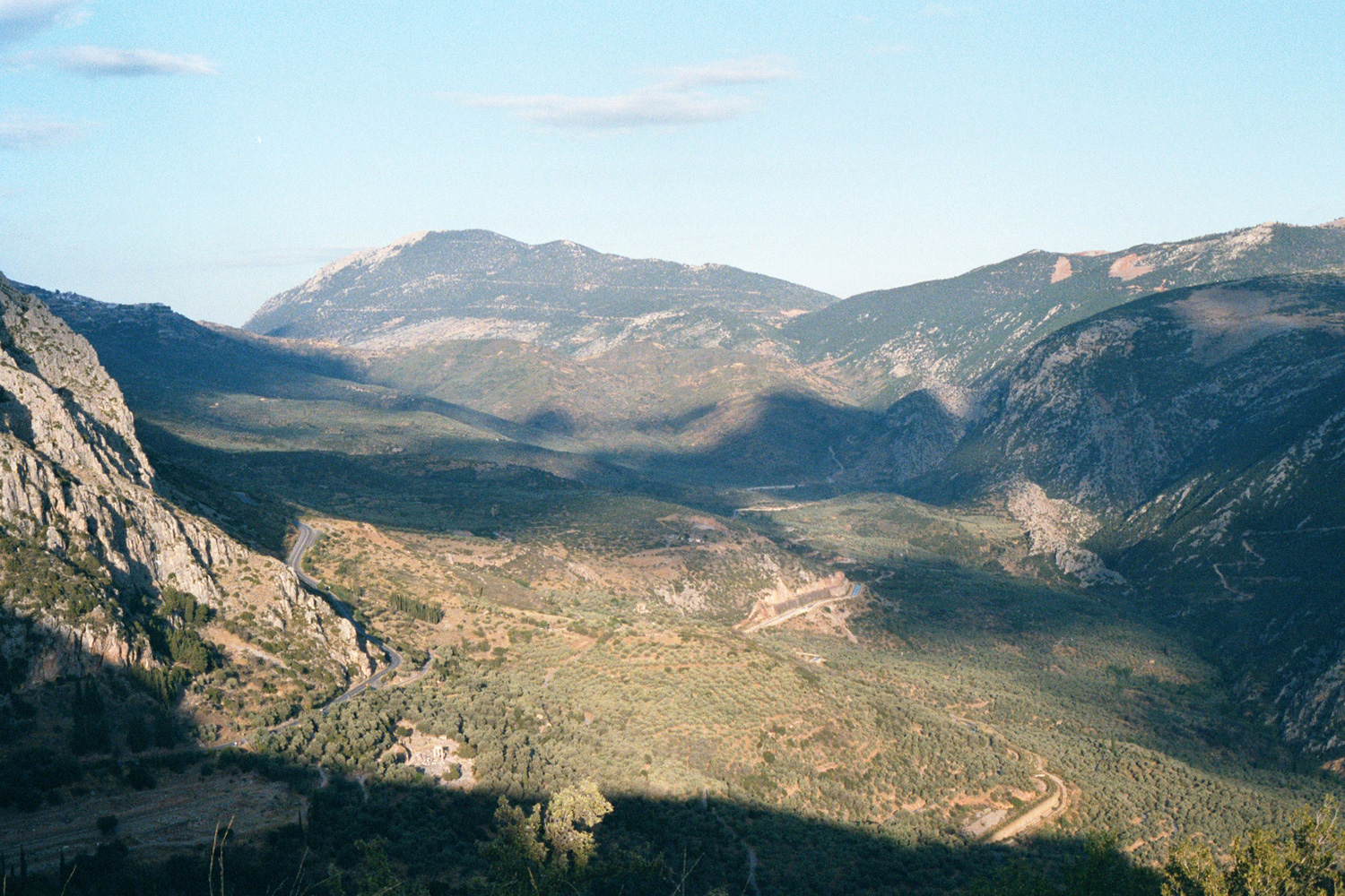 A view above Delphi