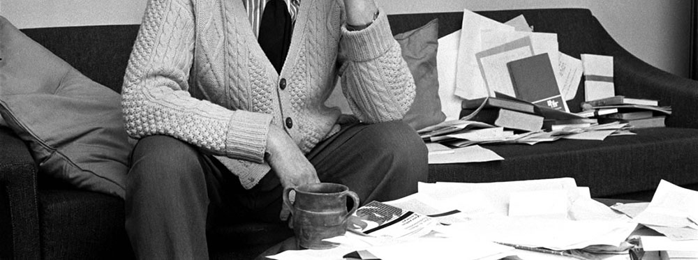 Auden at home