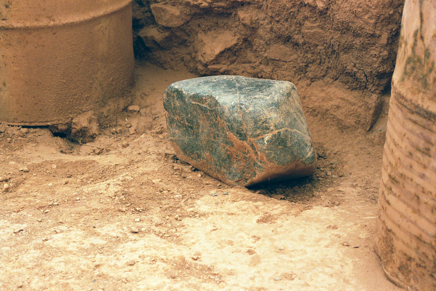 A sacred stone on Crete.