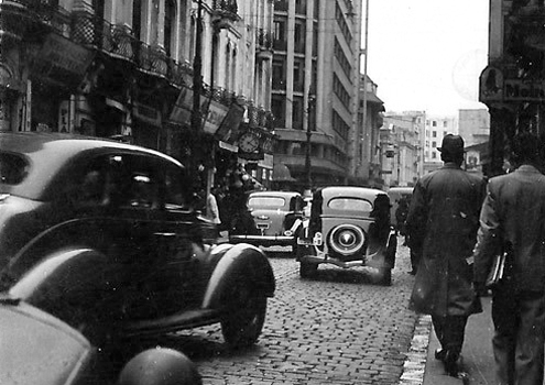 A street in Bucharest