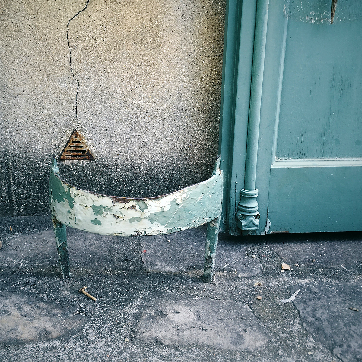 A bootscraper at the Maison de Balzac