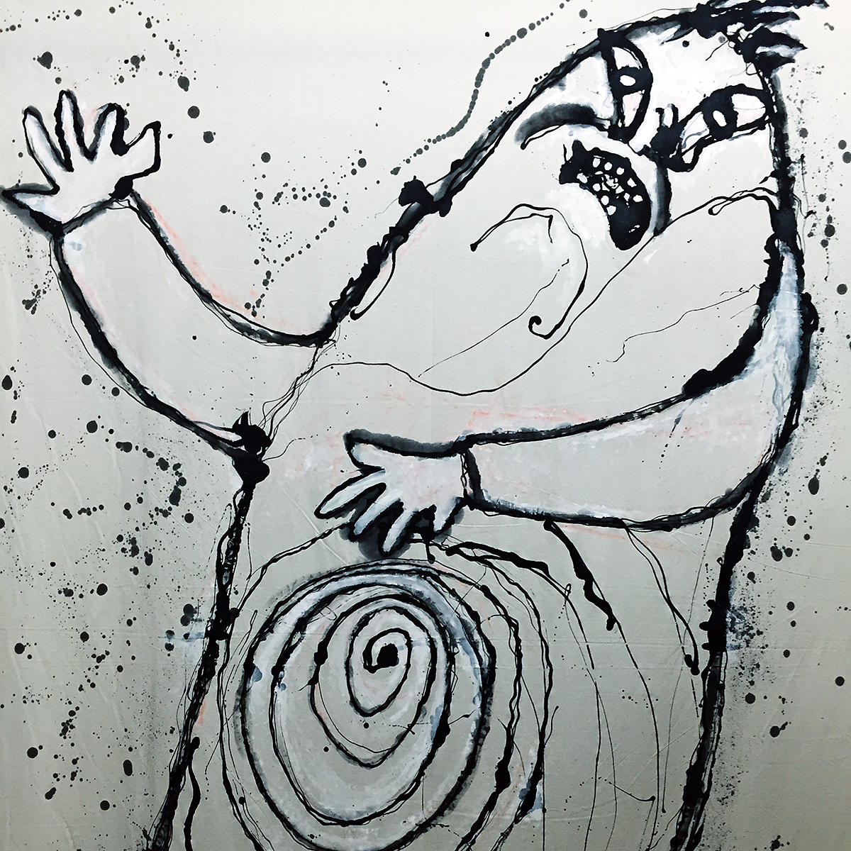 A caricature of Balzac?