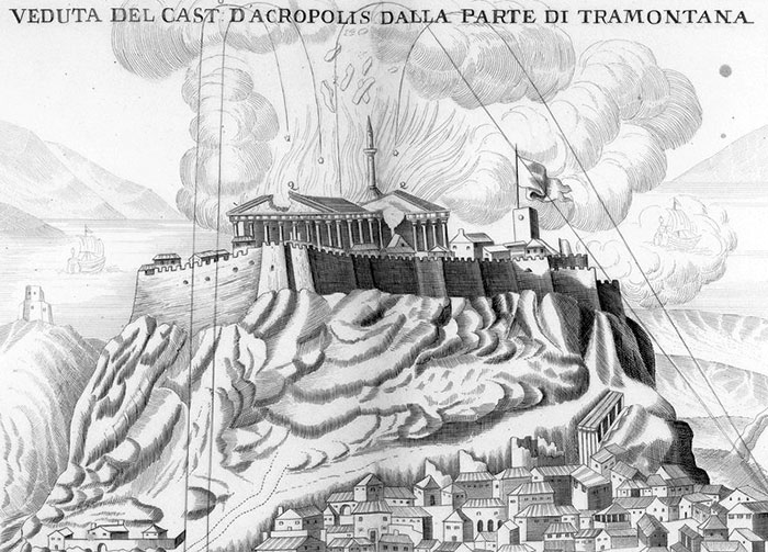Bombardment of Athens