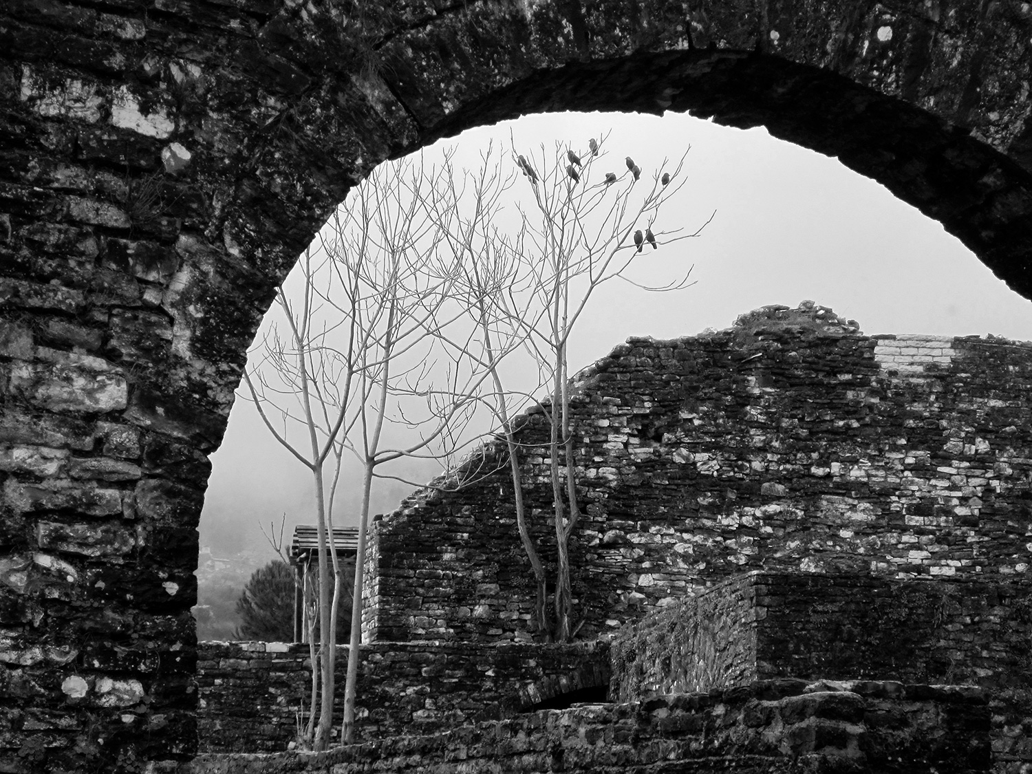 castle at Gjirokaster