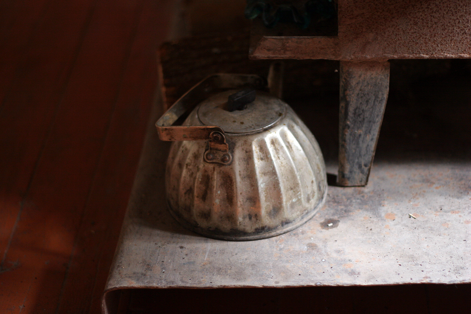 tea kettle in Khndzoresk