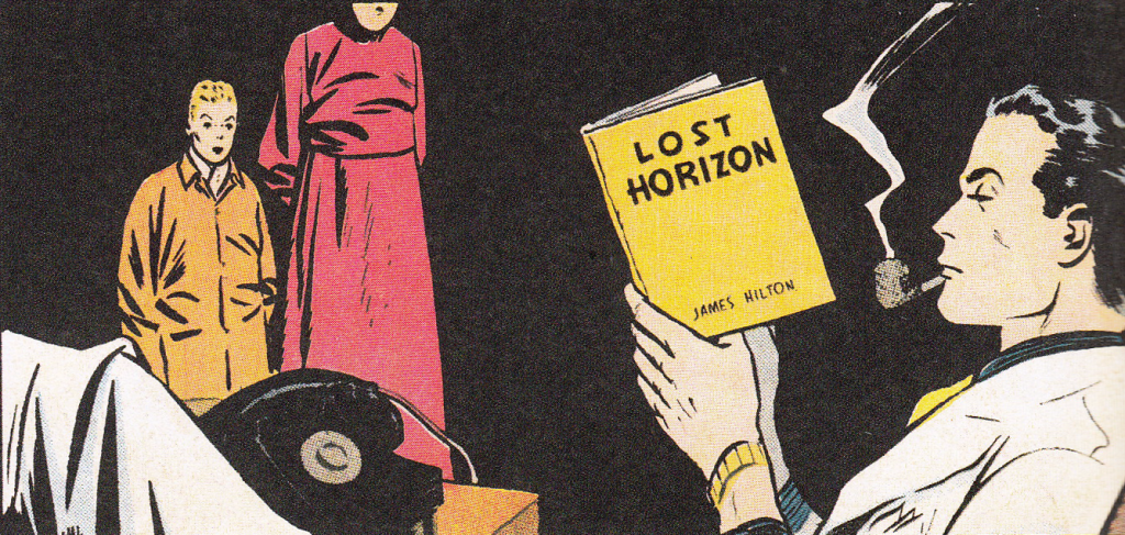 Paul Ryan reads "Lost Horizon"