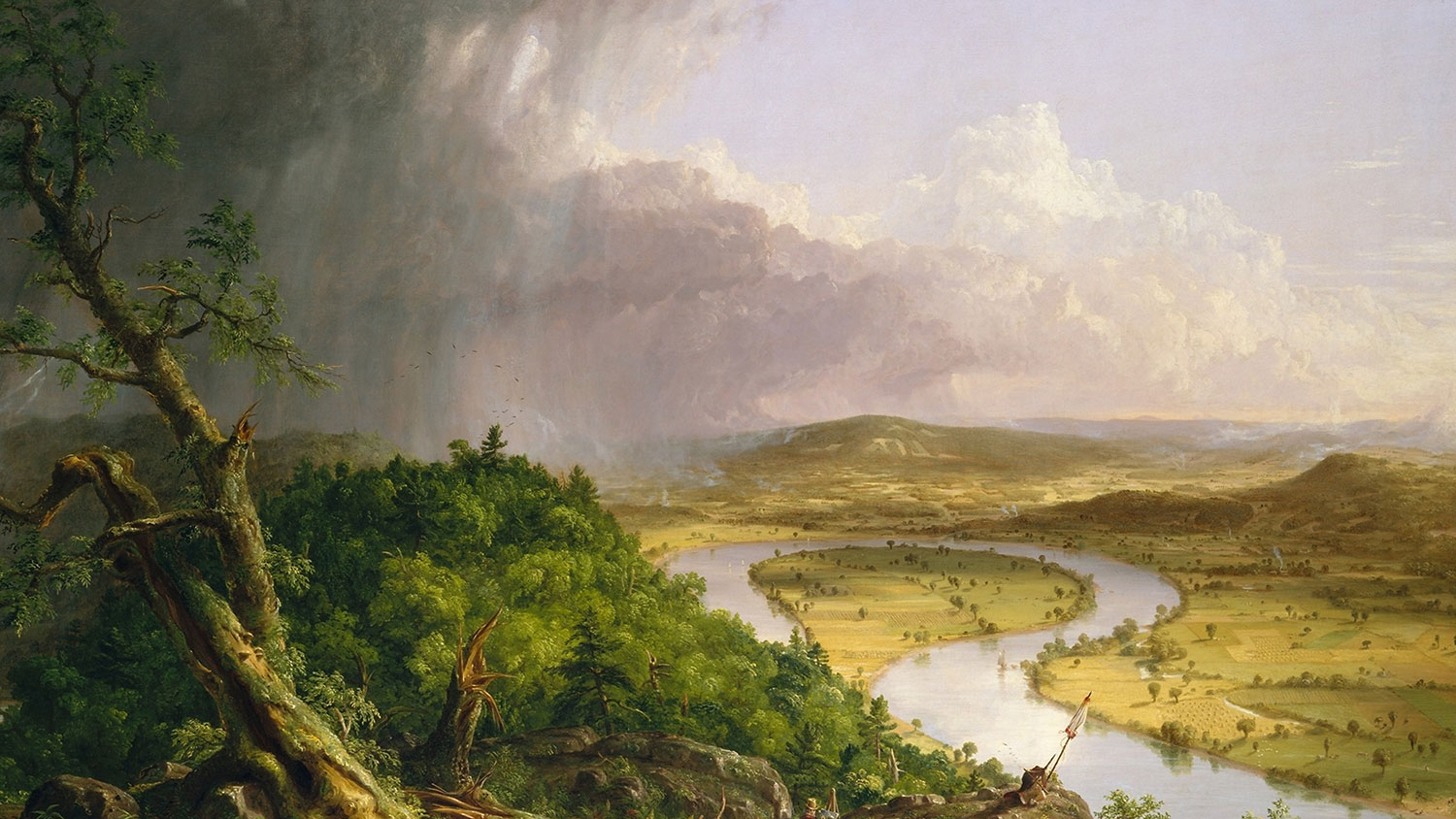 Thomas Cole, The Oxbow