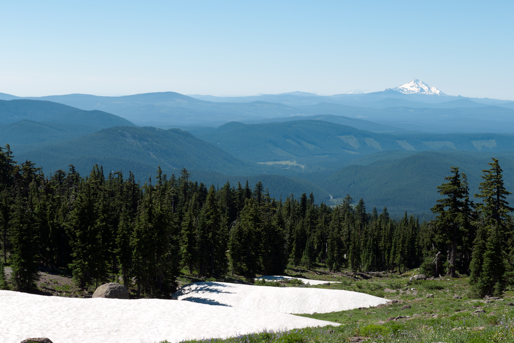 The view from Mt. Hood