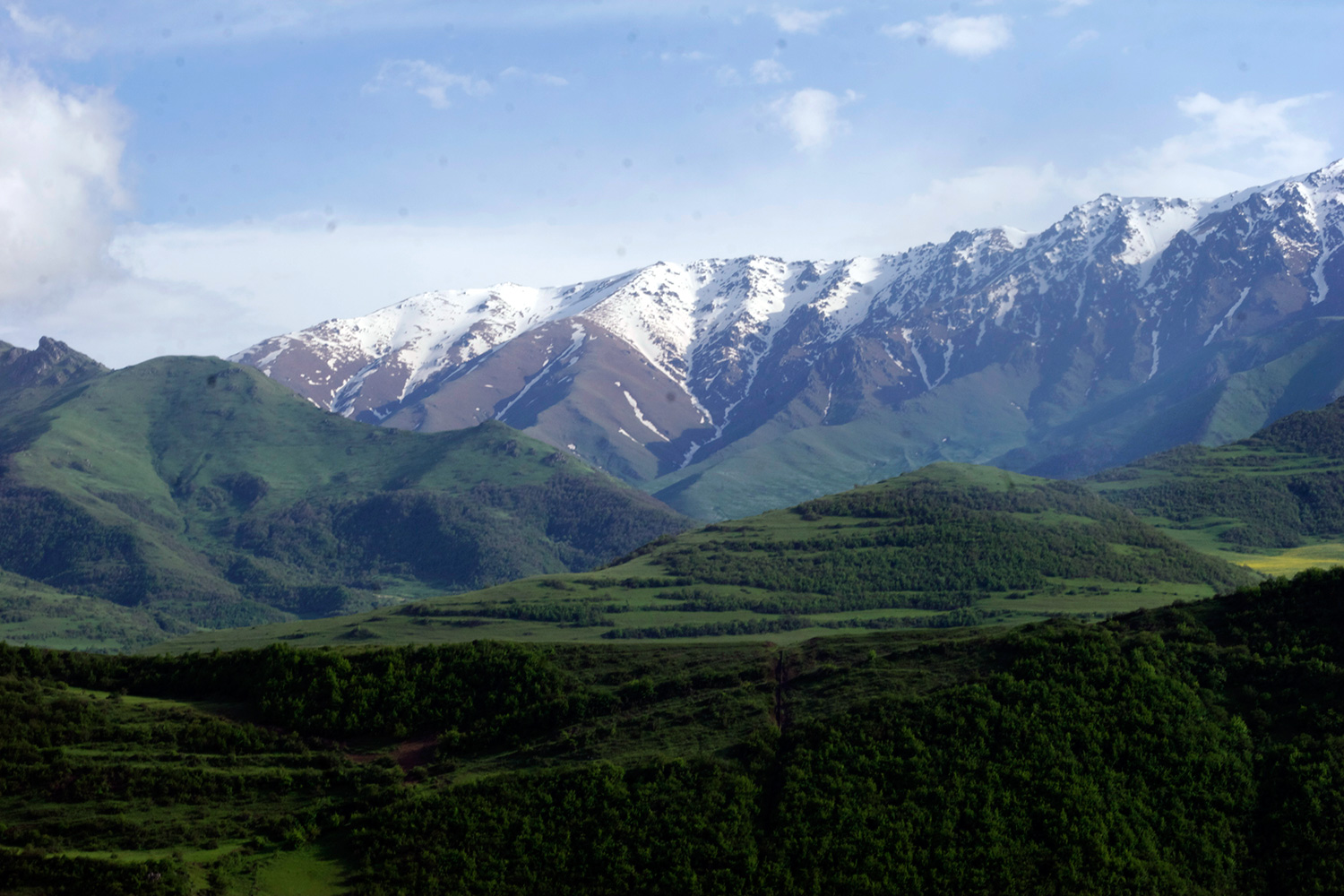 View from Tatev Village